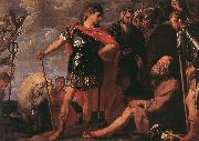 Alexander and Diogenes fdgh CRAYER, Gaspard de